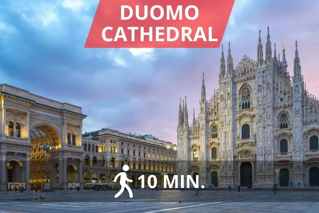Apartamento Duomo In 5 Minutes Cozy And Quiet Milán