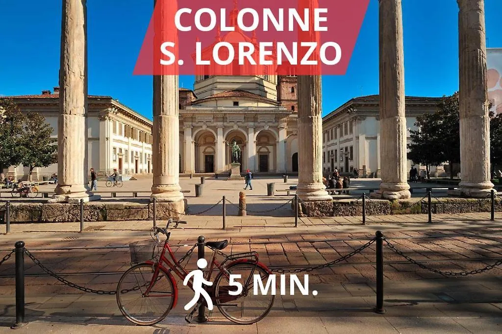 Apartamento Duomo In 5 Minutes Cozy And Quiet Milán Italia
